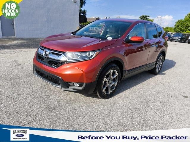 2018 Honda CR-V EX-L