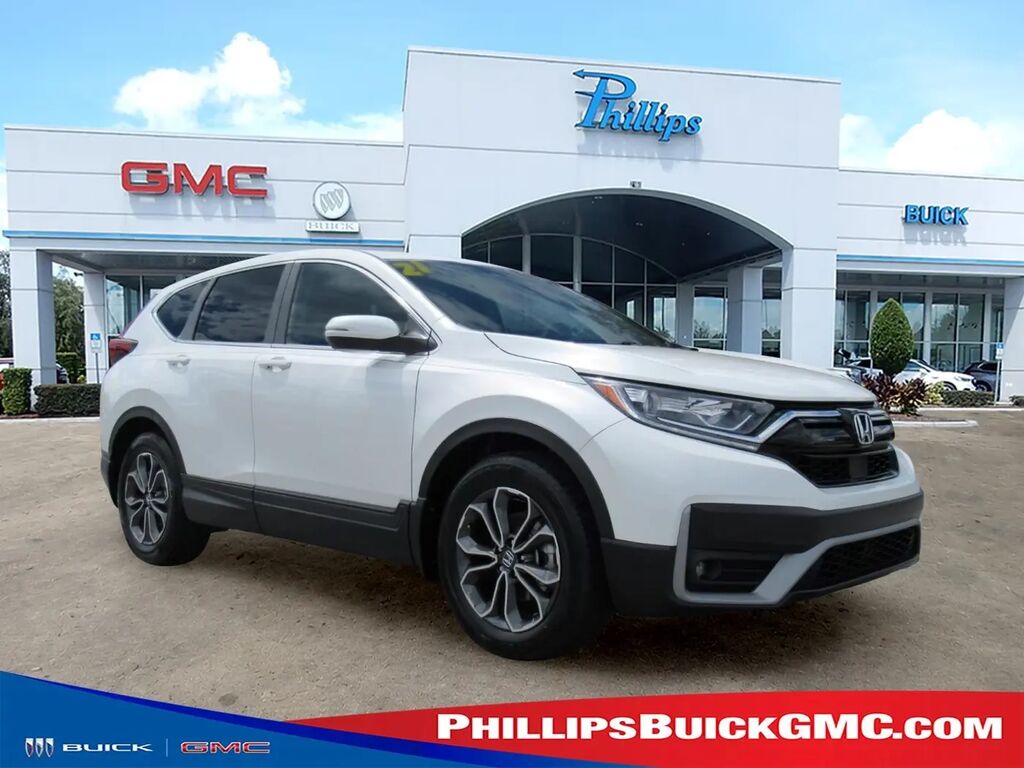 2021 Honda CR-V EX-L — photo 1 of 13