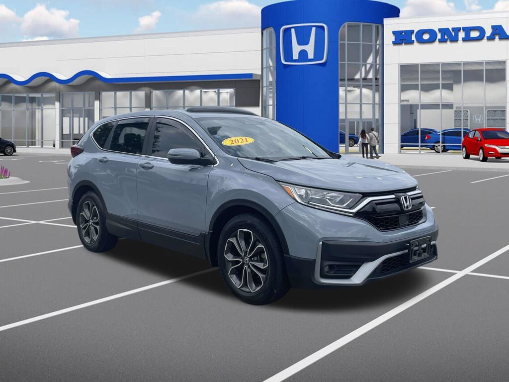 2021 Honda CR-V 2WD EX-L — photo 1 of 7