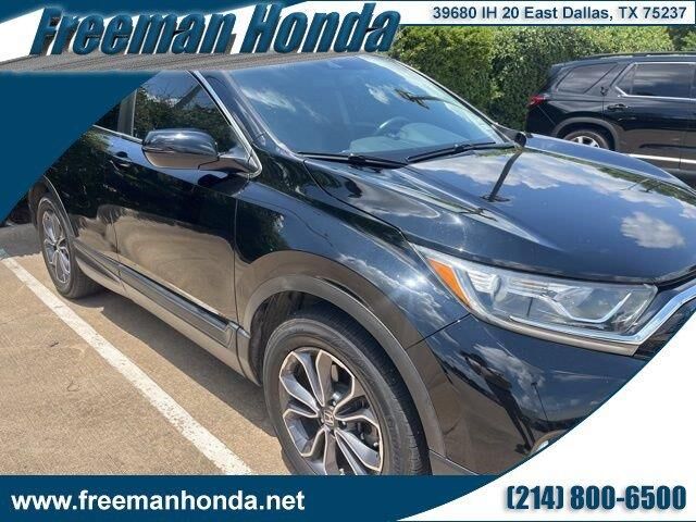 2022 Honda CR-V EX-L — photo 1 of 3
