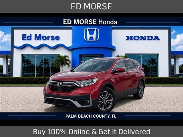 2022 Honda CR-V EX-L — photo 1 of 14