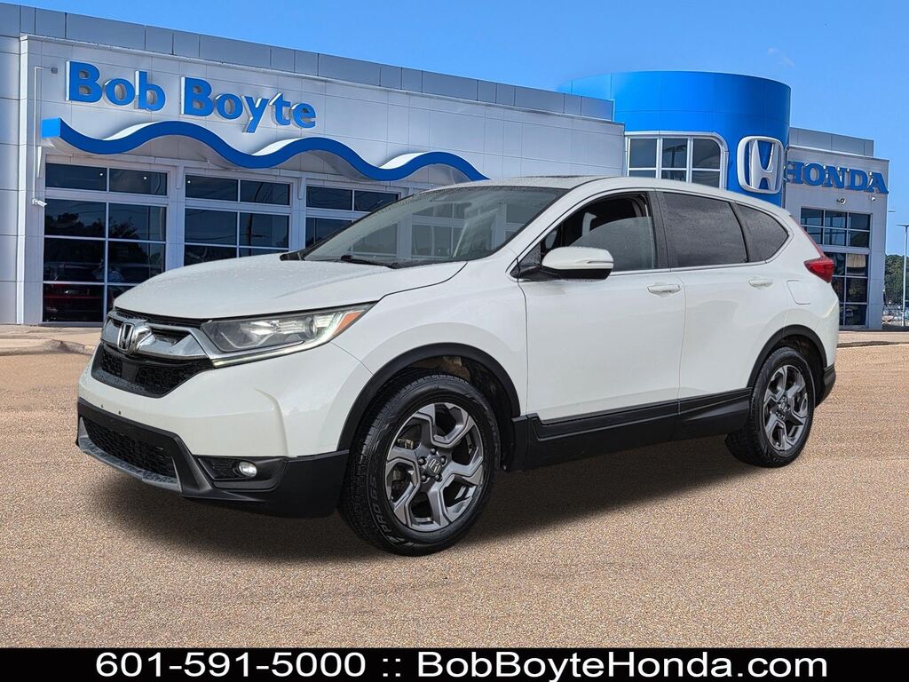 2019 Honda CR-V 2WD EX w/Leather — photo 1 of 7