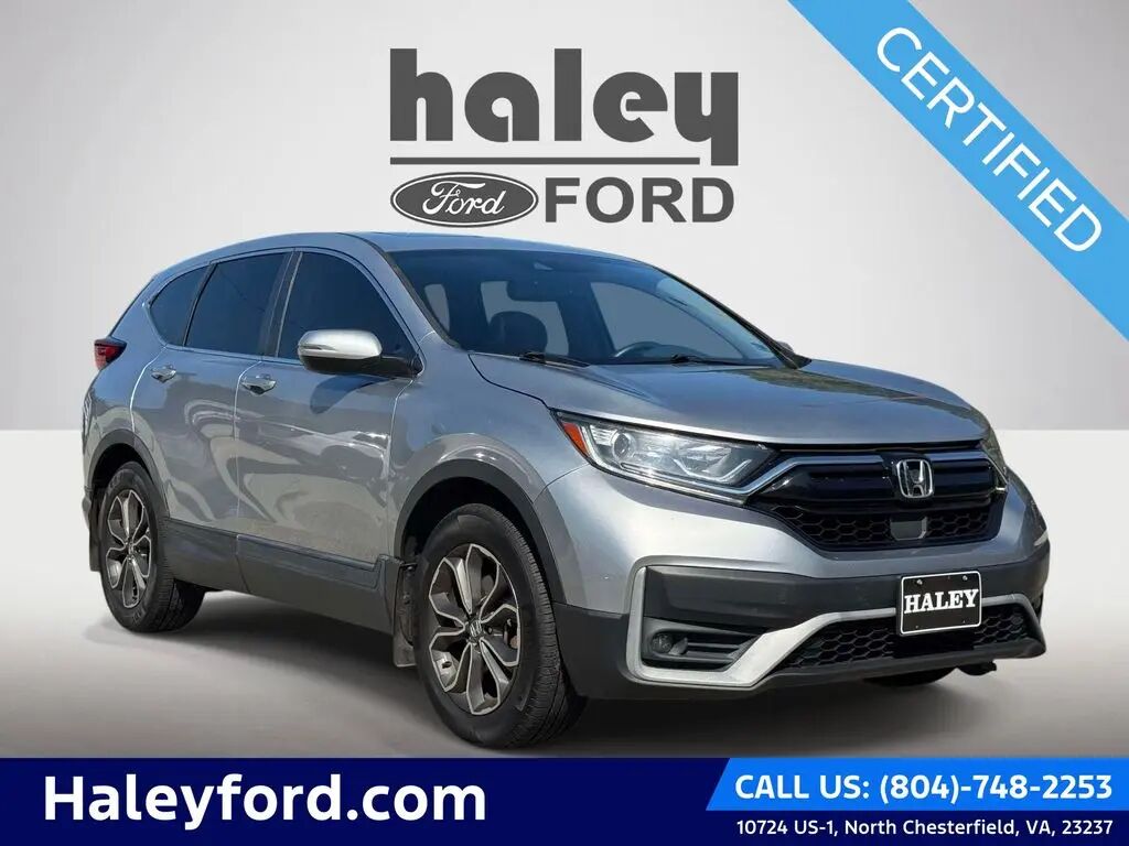 2020 Honda CR-V EX-L — photo 1 of 37