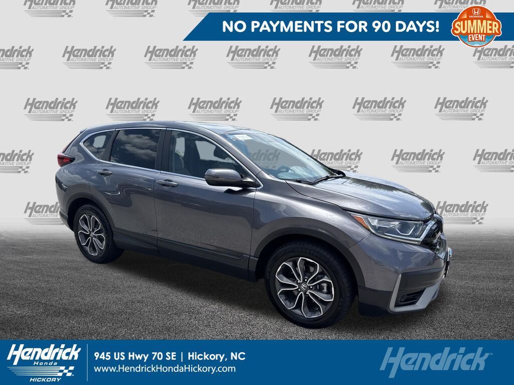 2022 Honda CR-V 2WD EX-L — photo 1 of 7