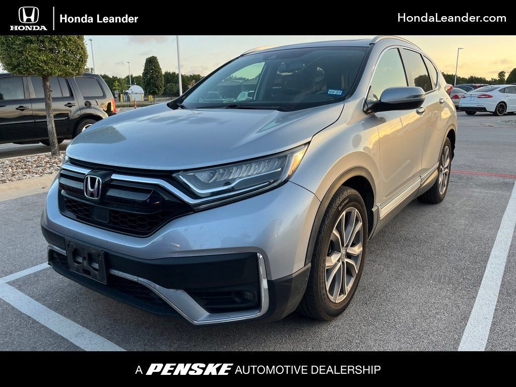 2020 Honda CR-V 2WD Touring — photo 1 of 7
