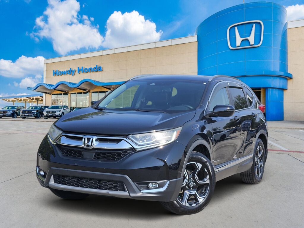 2017 Honda CR-V 2WD Touring — photo 1 of 7