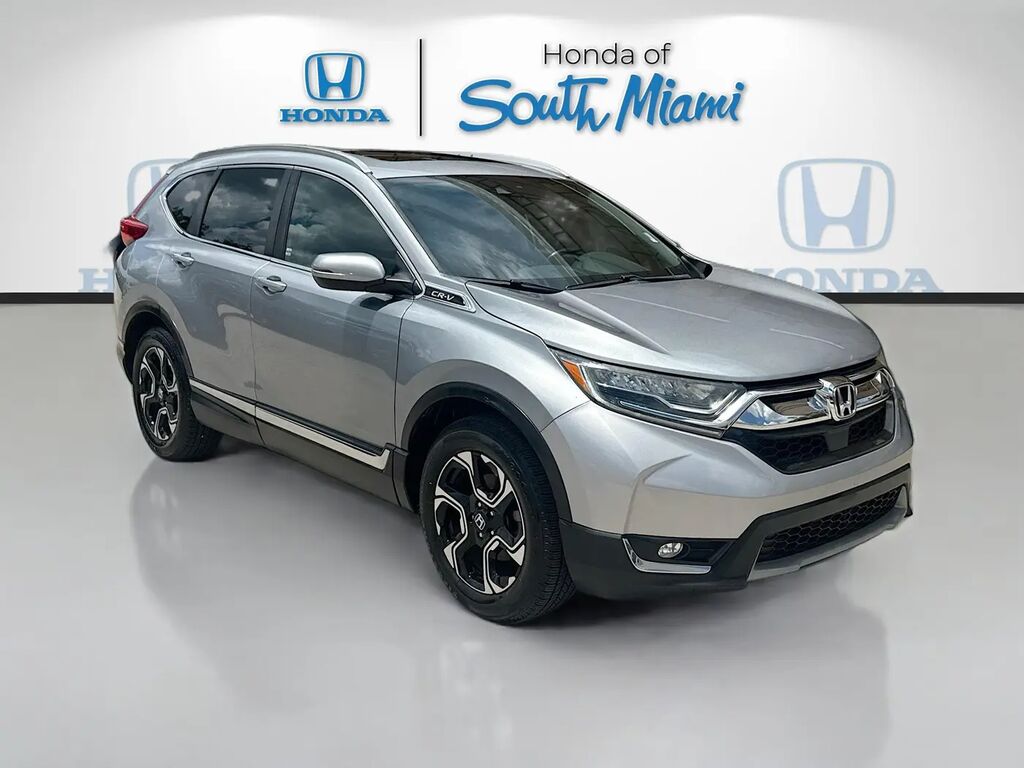 2017 Honda CR-V Touring — photo 1 of 13