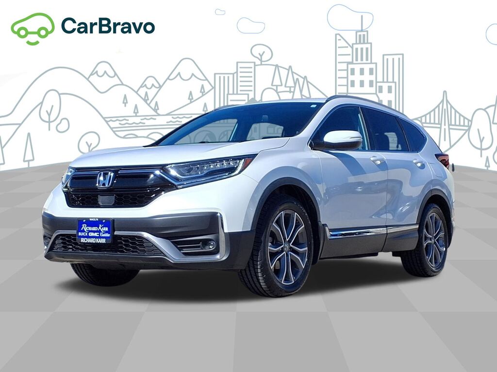 2020 Honda CR-V 2WD Touring — photo 1 of 6
