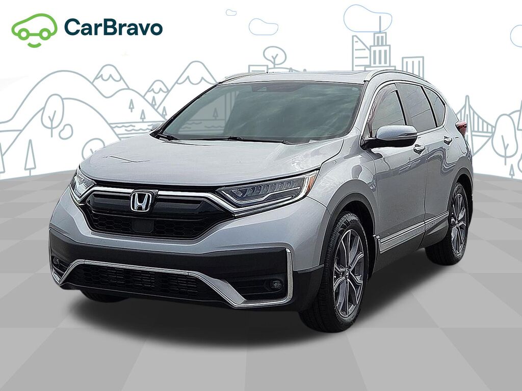 2020 Honda CR-V 2WD Touring — photo 1 of 7