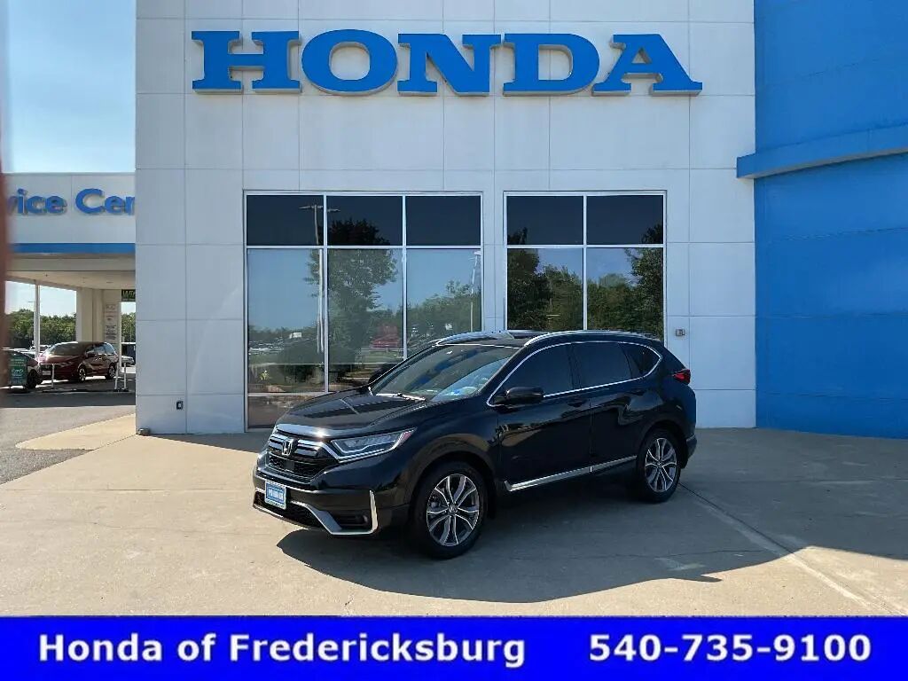 2021 Honda CR-V Touring — photo 1 of 26