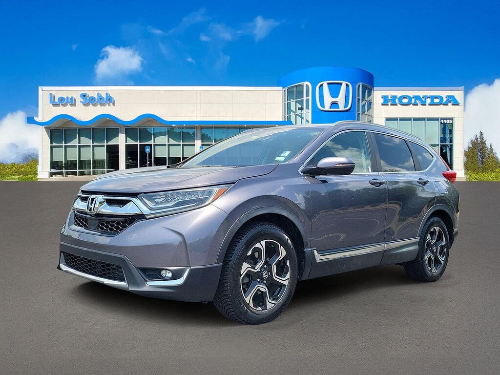 2017 Honda CR-V Touring — photo 1 of 13