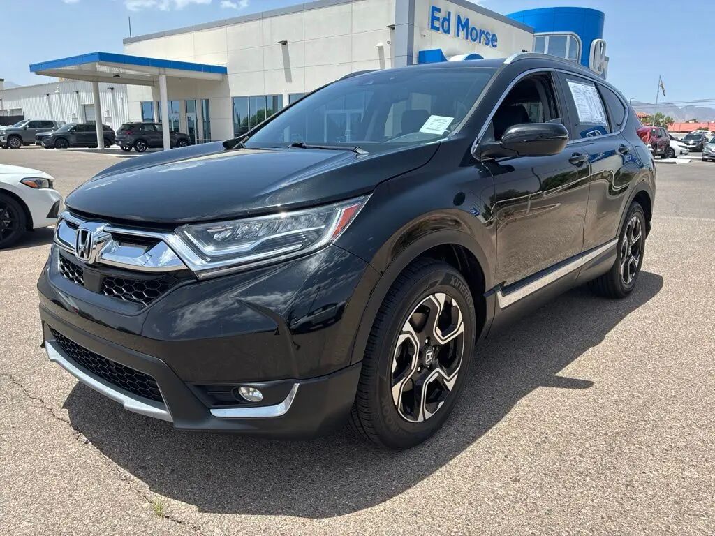 2017 Honda CR-V Touring — photo 1 of 13