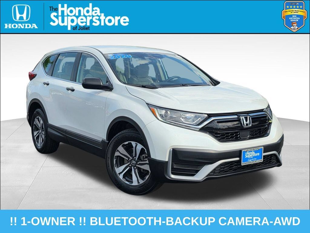 2020 Honda CR-V AWD LX — photo 1 of 7