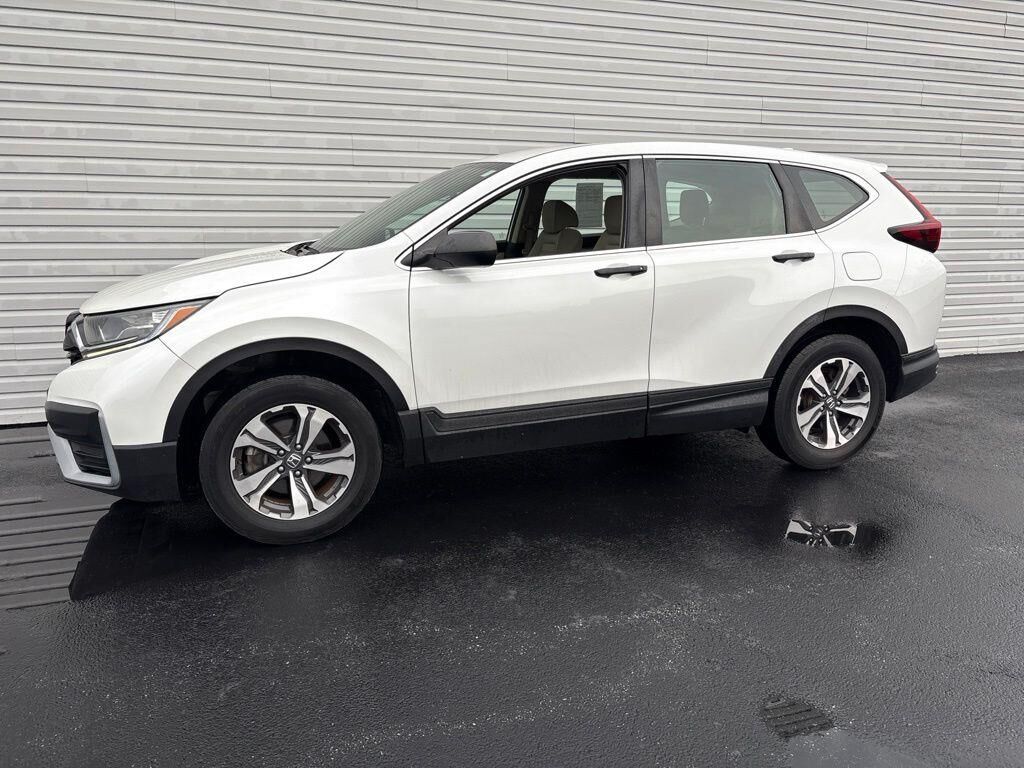 2021 Honda CR-V LX — photo 1 of 25
