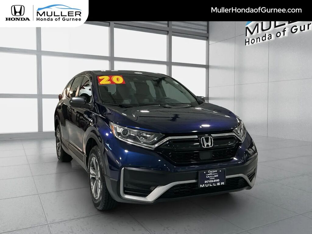 2020 Honda CR-V LX — photo 1 of 13