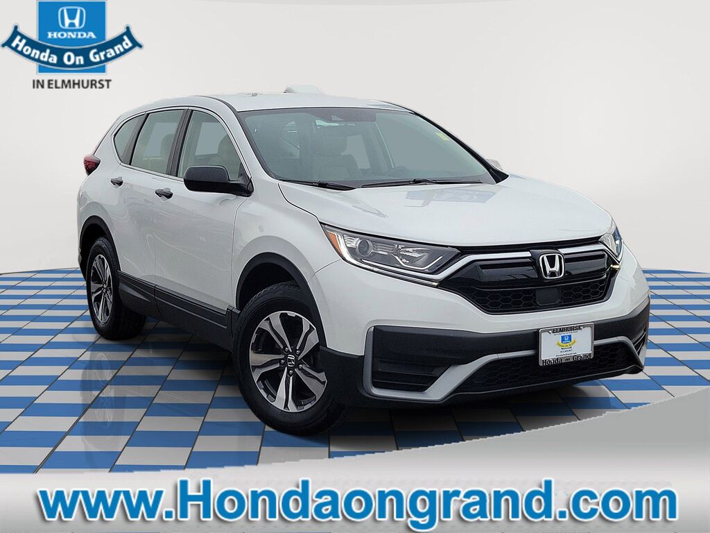2021 Honda CR-V AWD LX — photo 1 of 7