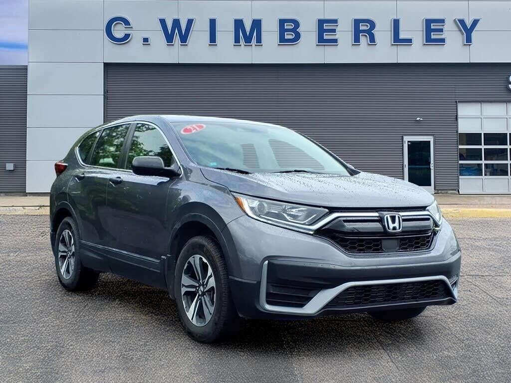 2021 Honda CR-V LX — photo 1 of 2