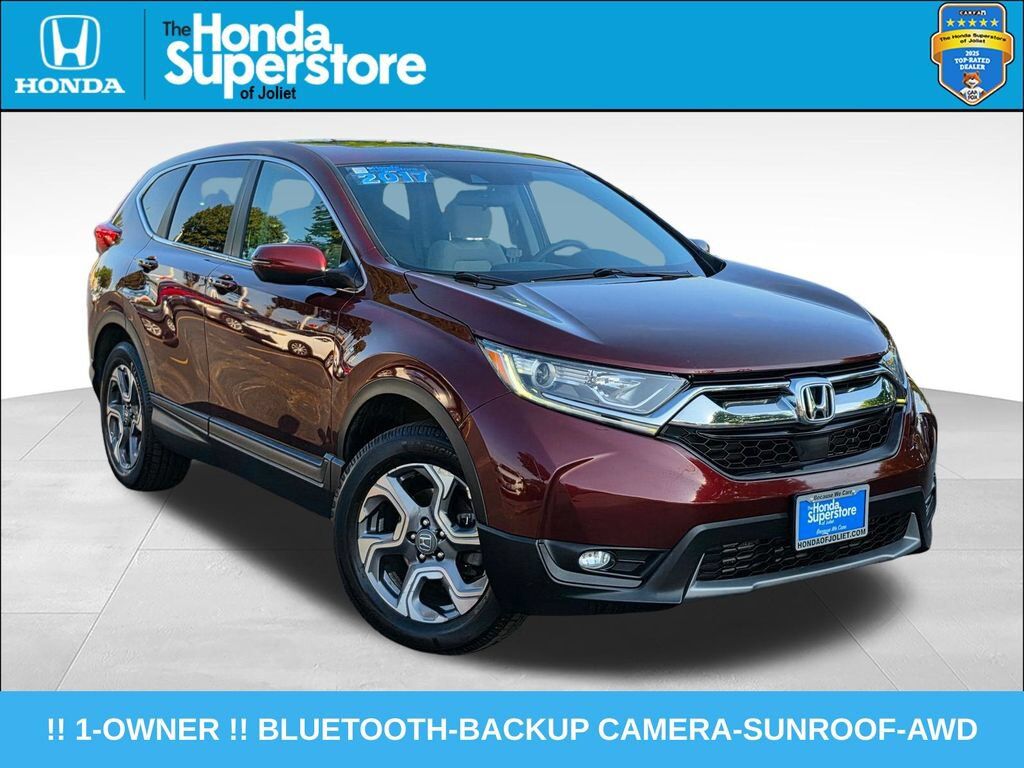 2017 Honda CR-V AWD EX — photo 1 of 7