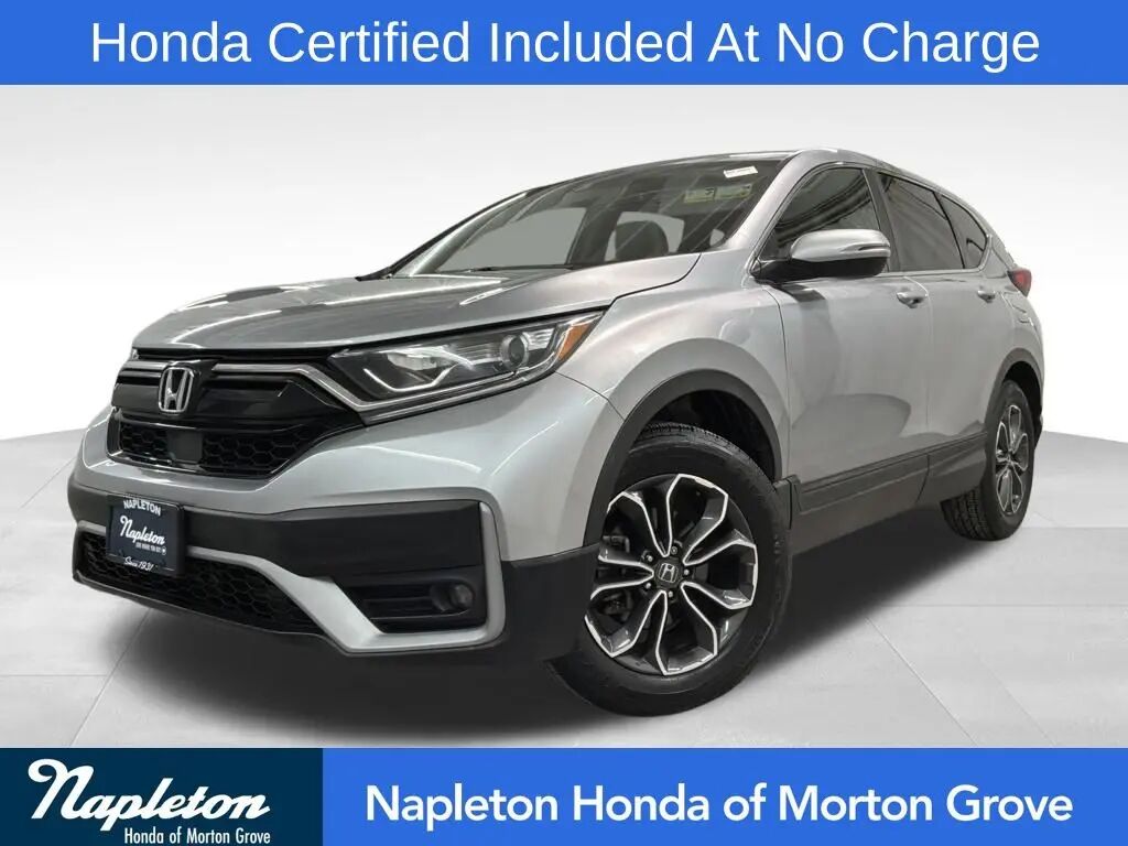 2020 Honda CR-V EX — photo 1 of 13
