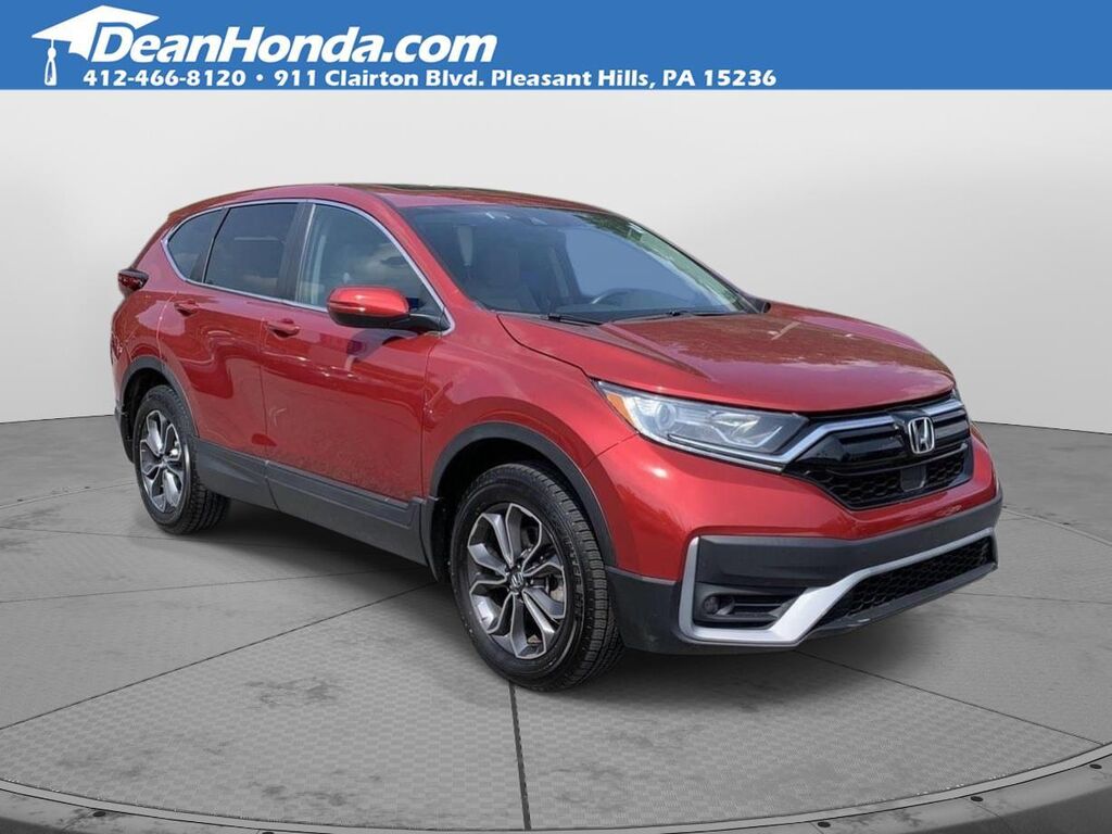 2021 Honda CR-V EX — photo 1 of 13