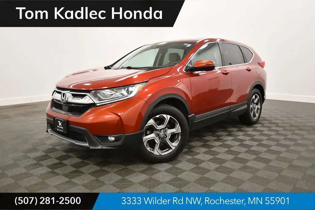 2017 Honda CR-V EX — photo 1 of 13