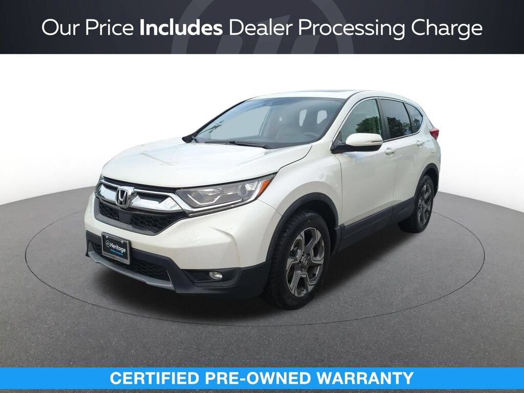 2018 Honda CR-V AWD EX — photo 1 of 7