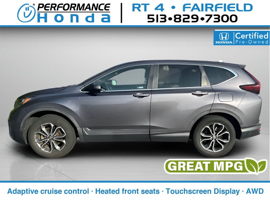 2021 Honda CR-V AWD EX — photo 1 of 7
