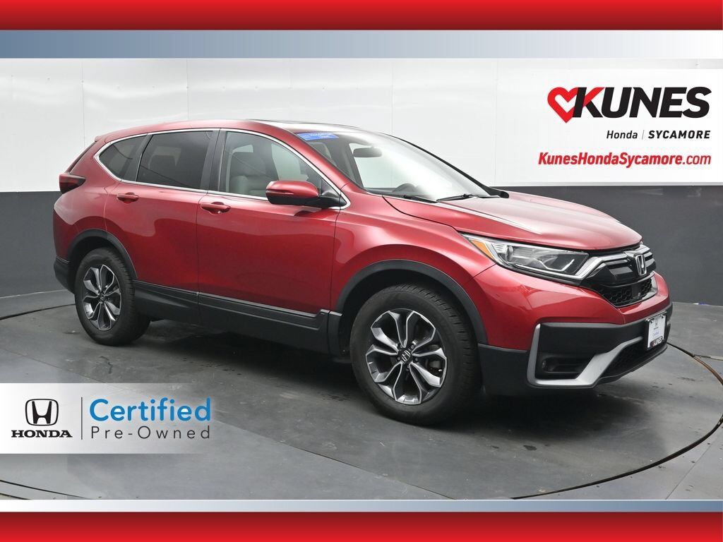 2022 Honda CR-V AWD EX — photo 1 of 7