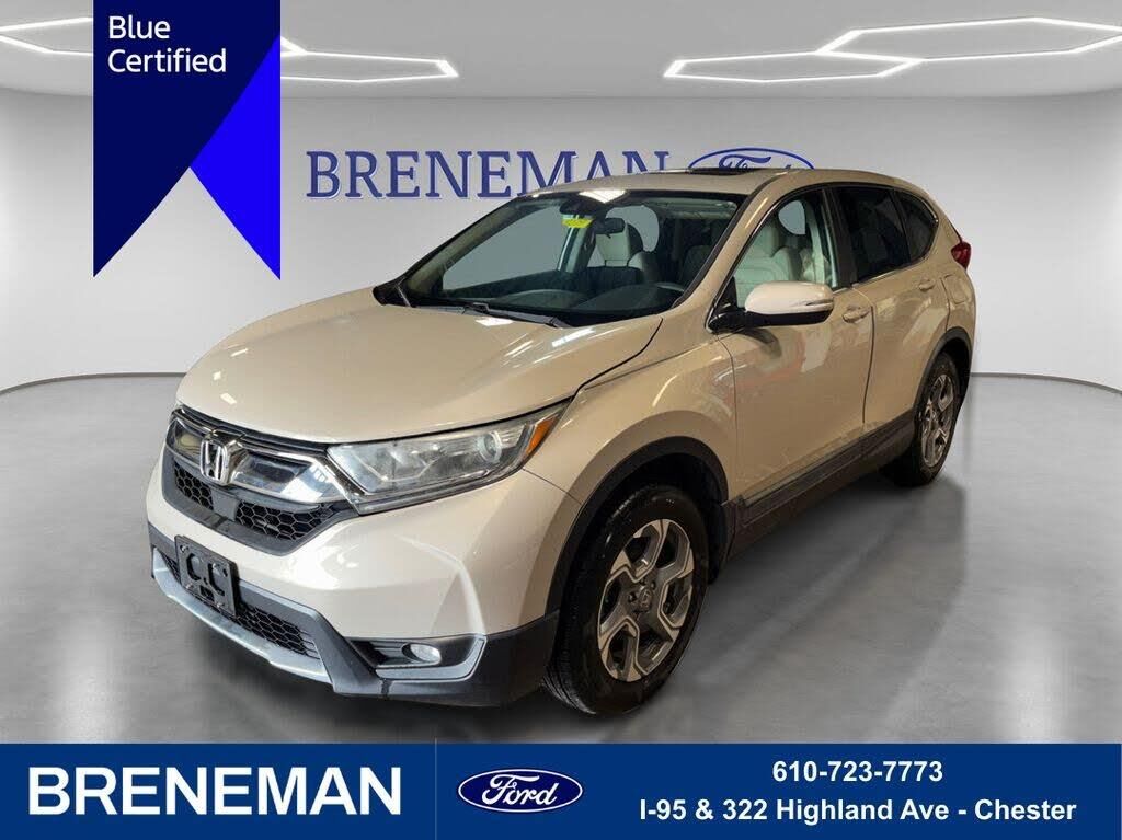 2018 Honda CR-V EX — photo 1 of 5
