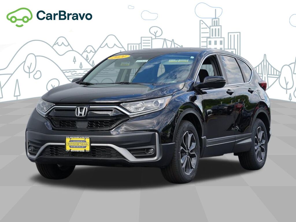 2021 Honda CR-V AWD EX — photo 1 of 6