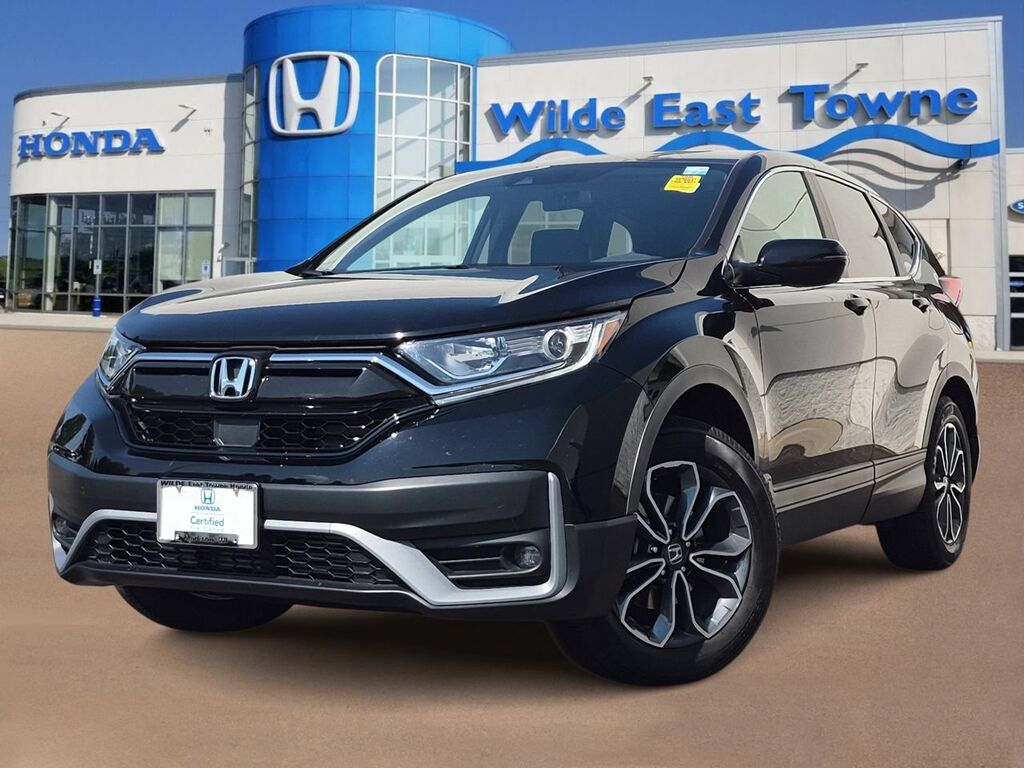 2020 Honda CR-V AWD EX — photo 1 of 7