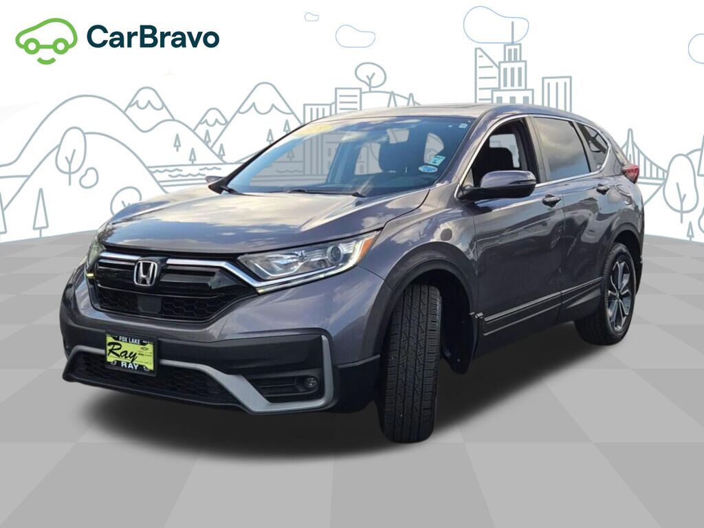 2020 Honda CR-V AWD EX — photo 1 of 7