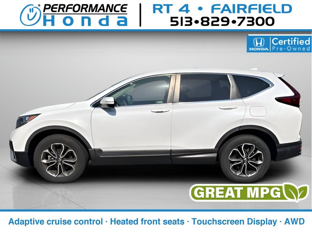 2020 Honda CR-V AWD EX — photo 1 of 7