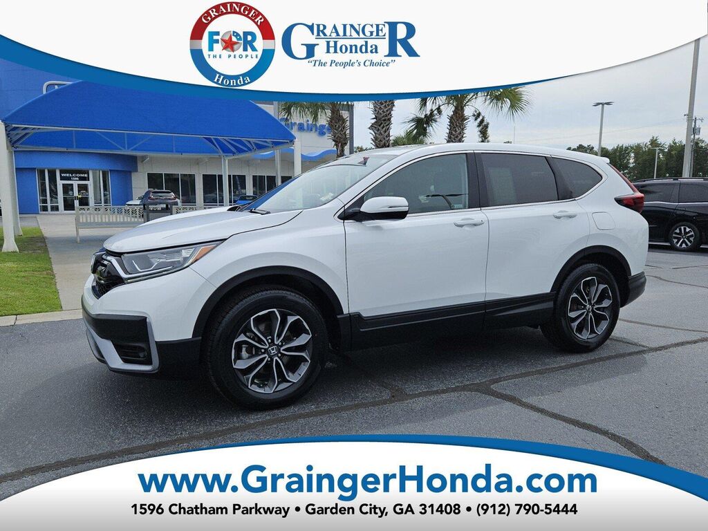 2021 Honda CR-V EX — photo 1 of 13