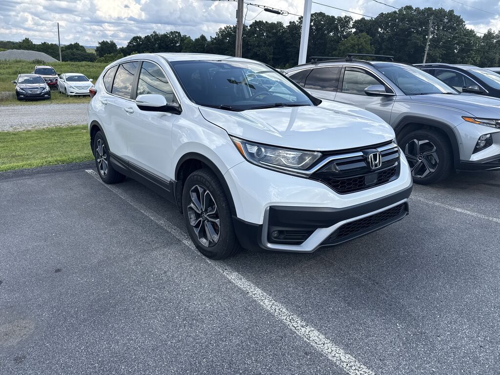 2021 Honda CR-V AWD EX — photo 1 of 7