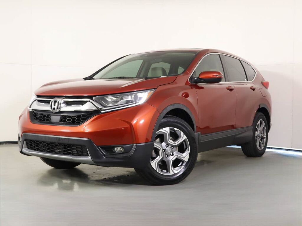 2019 Honda CR-V AWD EX — photo 1 of 7
