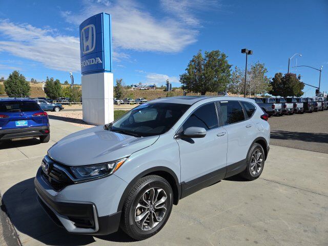 2021 Honda CR-V AWD EX