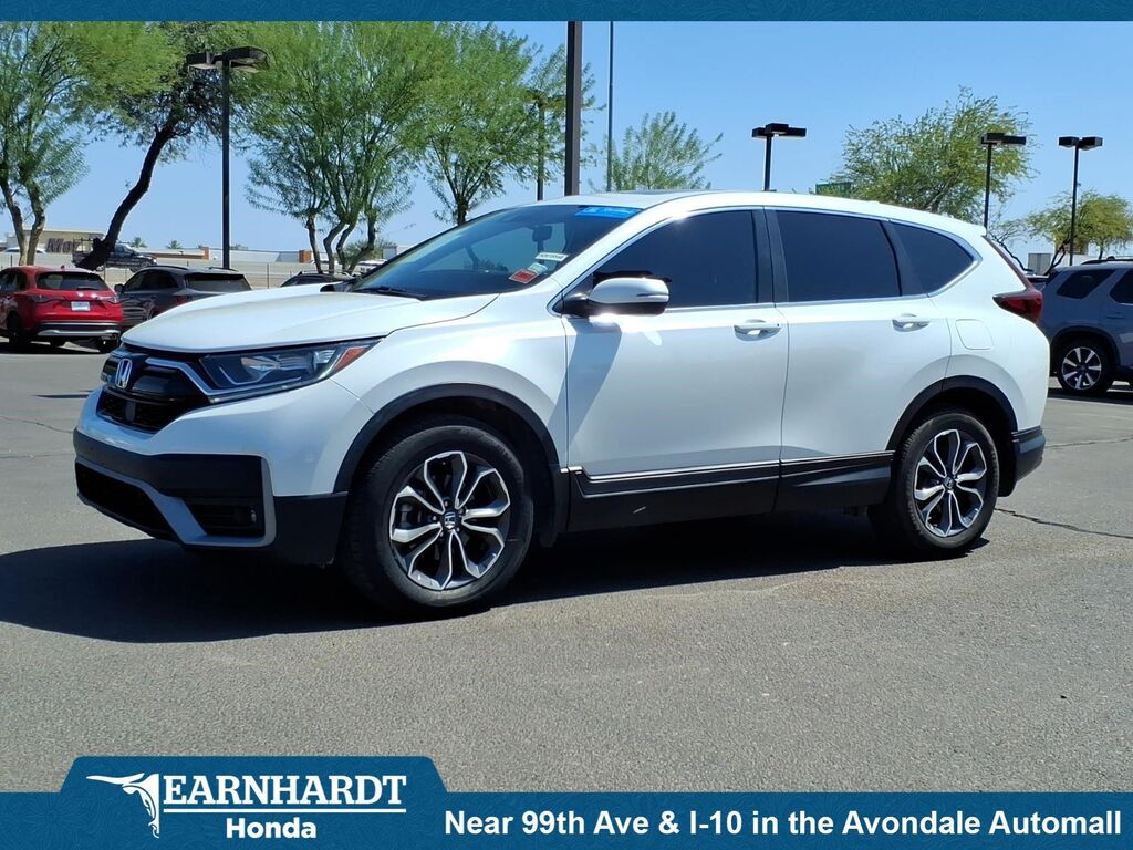 2021 Honda CR-V EX — photo 1 of 13