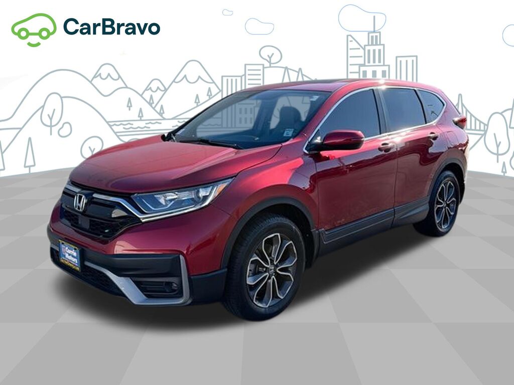 2021 Honda CR-V AWD EX — photo 1 of 6