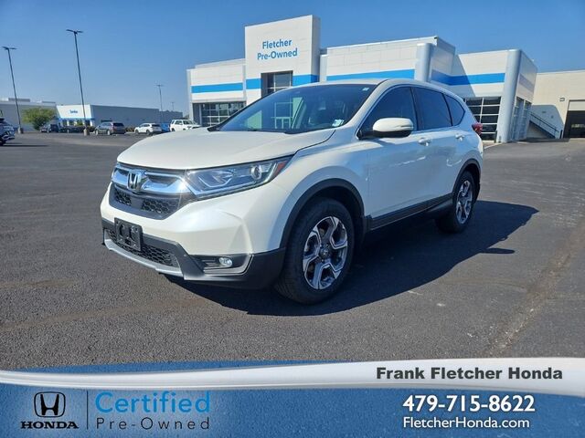 2017 Honda CR-V AWD EX