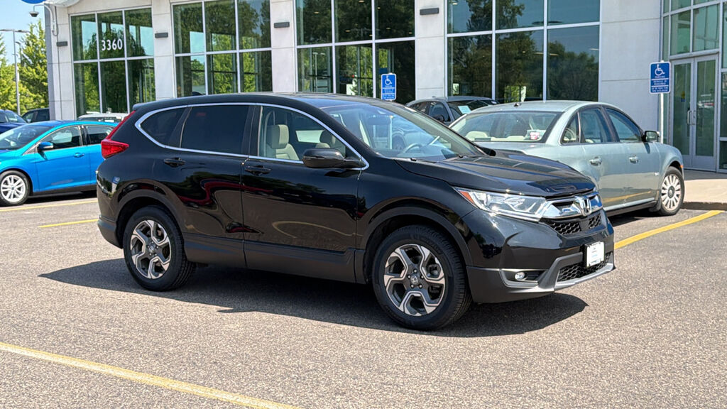 2017 Honda CR-V AWD EX — photo 1 of 7