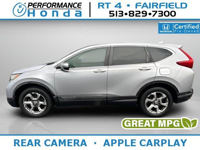 2018 Honda CR-V AWD EX — photo 1 of 7