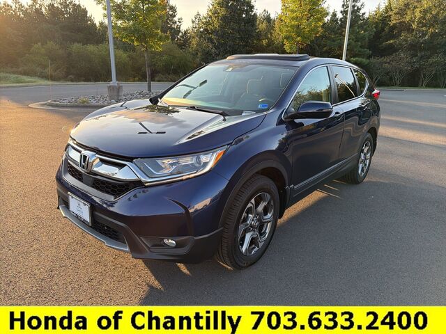 2019 Honda CR-V AWD EX