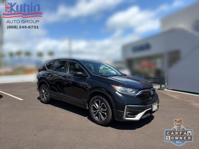 2021 Honda CR-V EX — photo 1 of 37