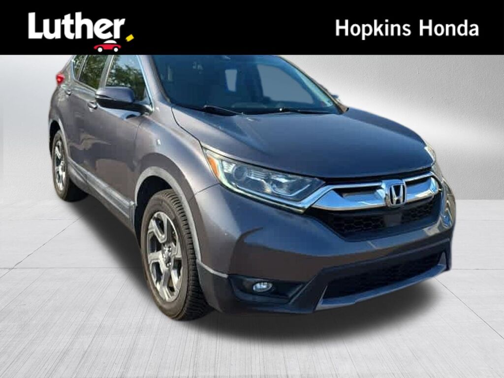 2019 Honda CR-V AWD EX — photo 1 of 7