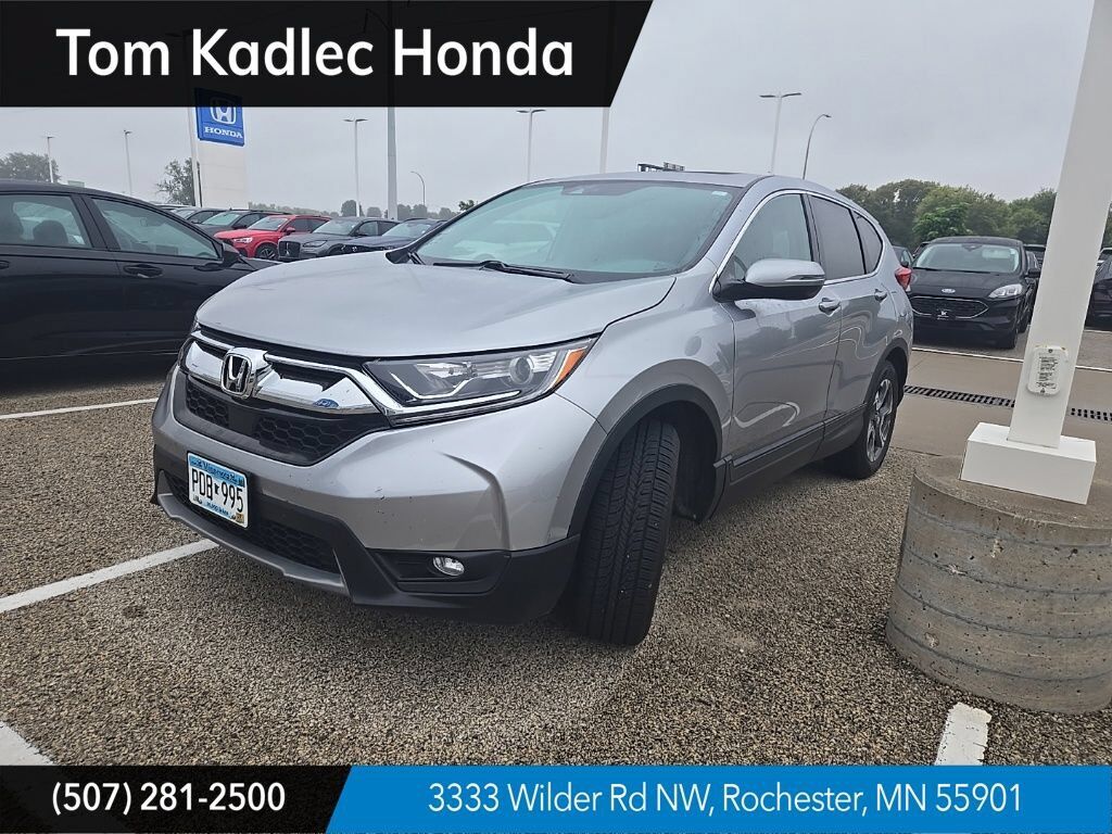 2017 Honda CR-V AWD EX — photo 1 of 7