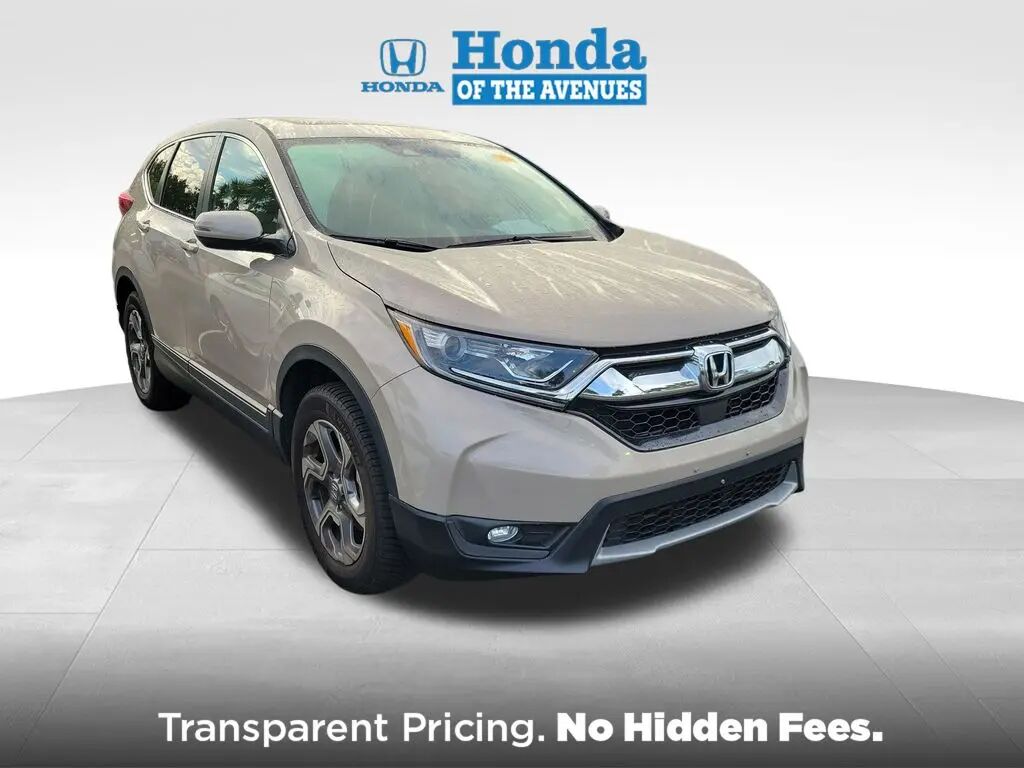 2018 Honda CR-V EX — photo 1 of 13