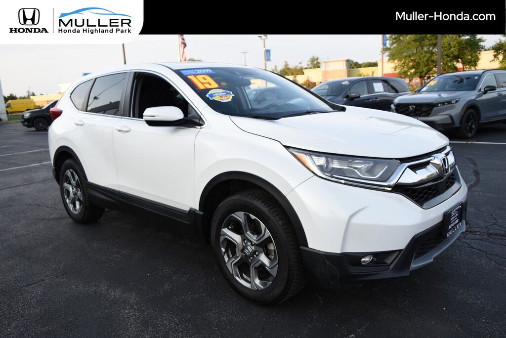 2019 Honda CR-V AWD EX — photo 1 of 7