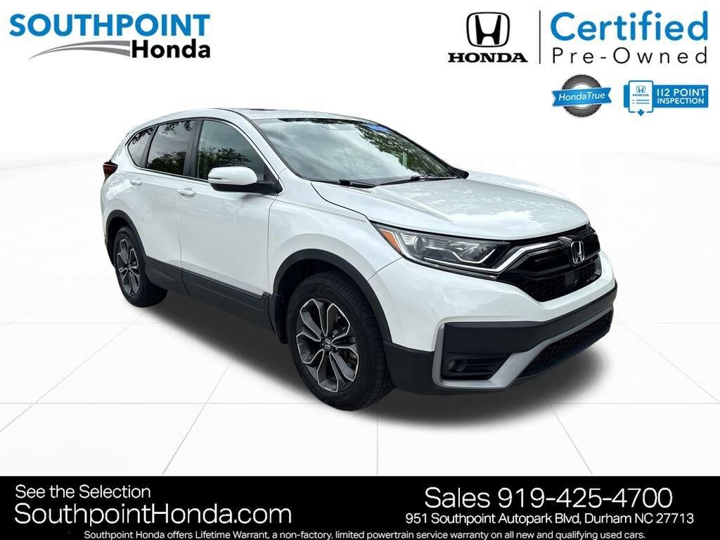 2021 Honda CR-V EX — photo 1 of 13