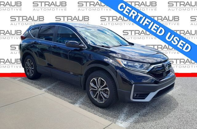 2021 Honda CR-V AWD EX — photo 1 of 7